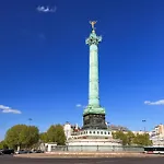 Luxury Penthouse With A/C Terrace & View-Le Marais