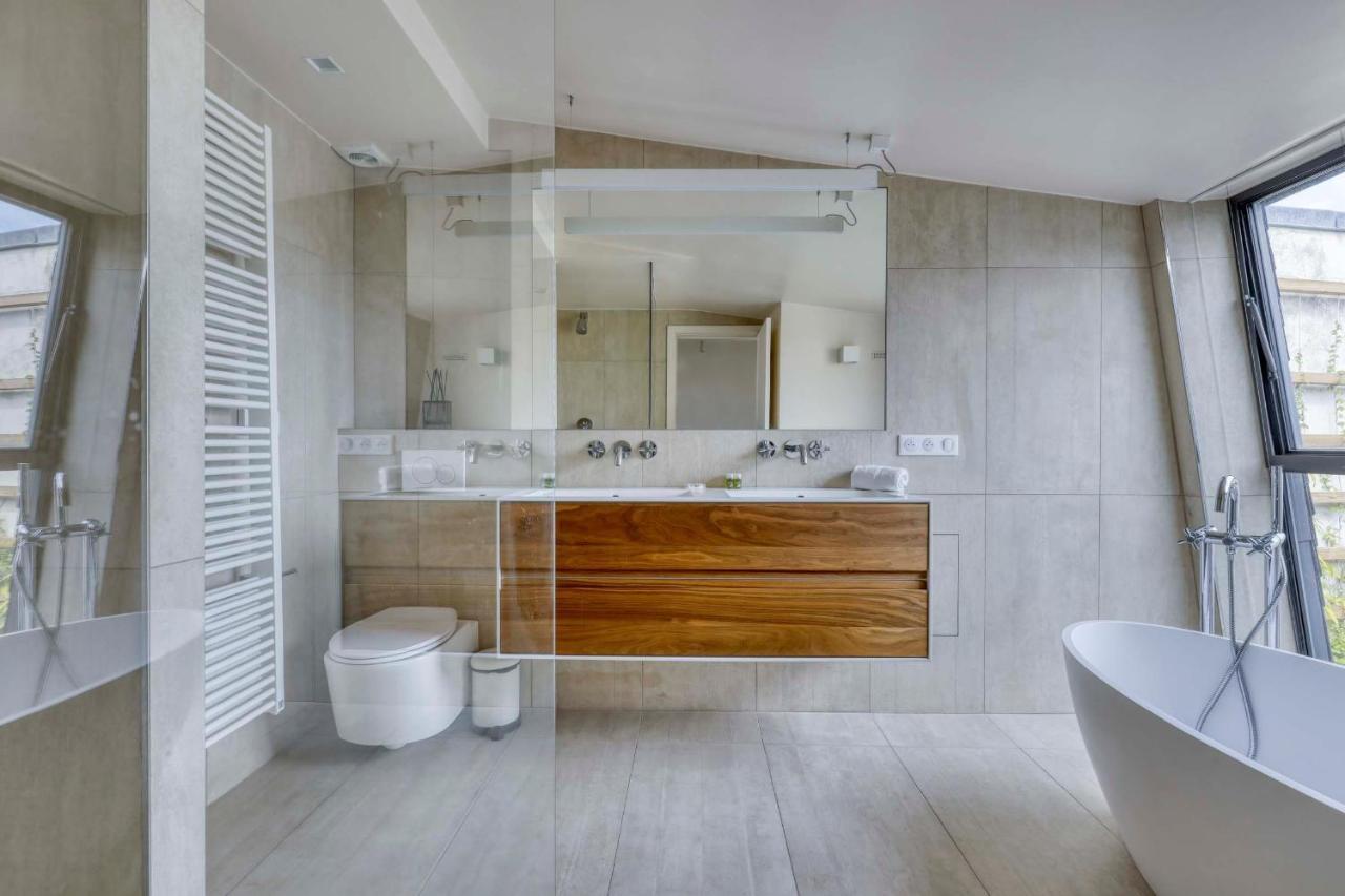 Luxury Penthouse With A/c Terrace & View-le Marais Apartment Paris
